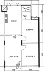 Blk 74 Bedok North Road (Bedok), HDB 3 Rooms #198324892